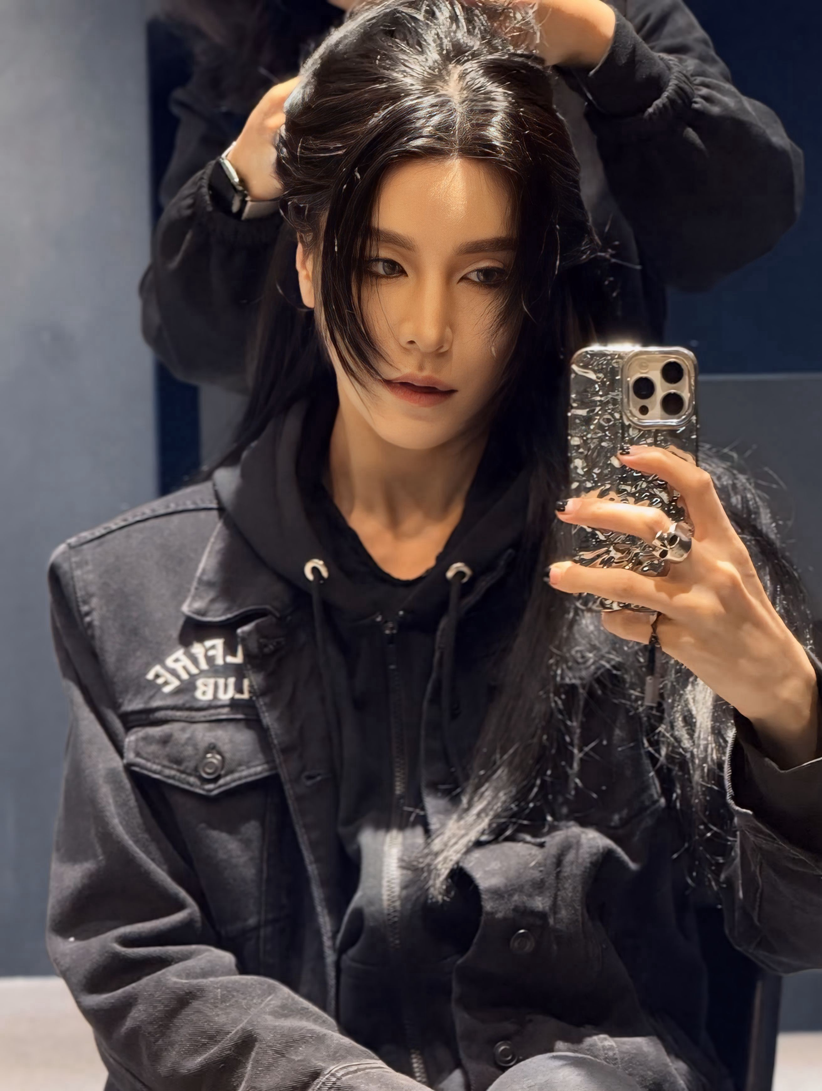 鲁敏宇的幕后花絮