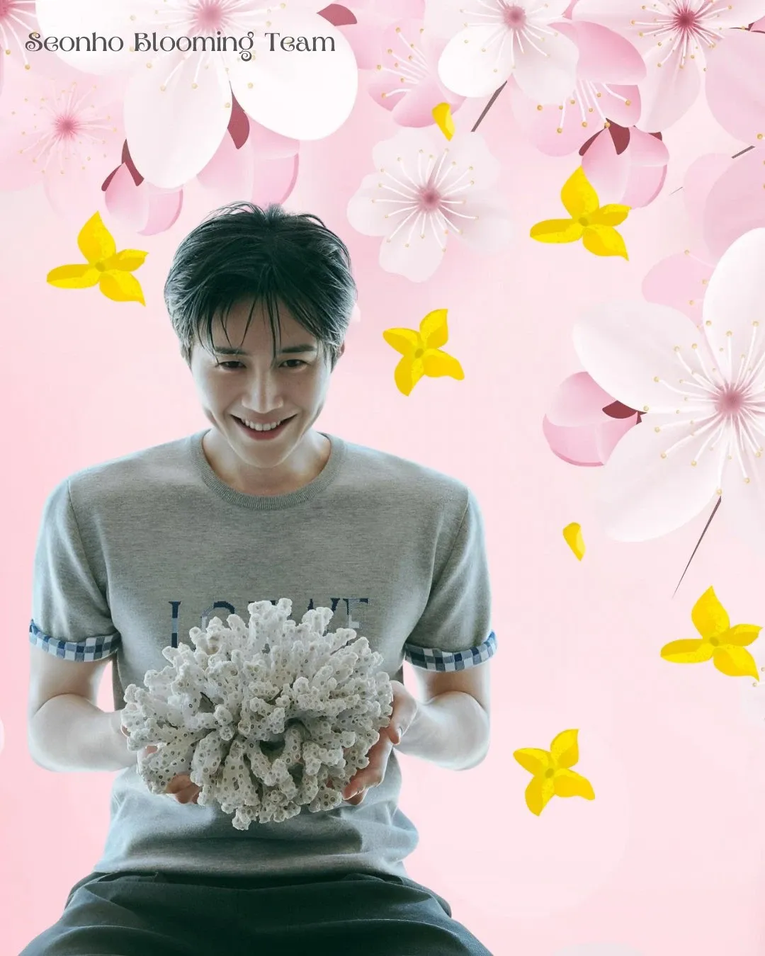 Latest photo of Kim Seonho