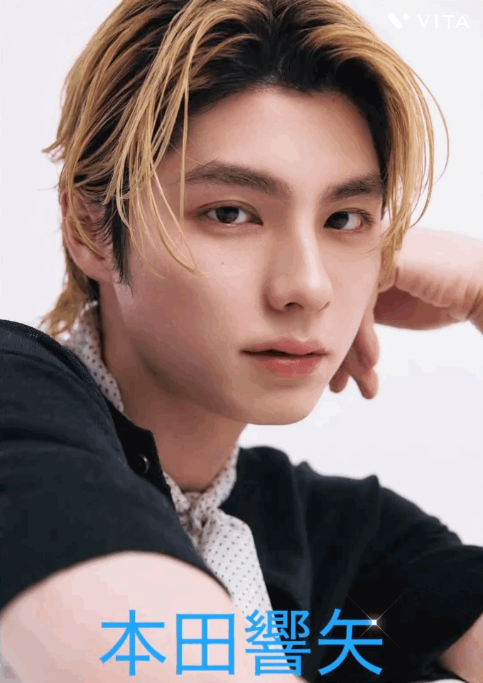 Behind-the-scenes cut of Kyoya Honda