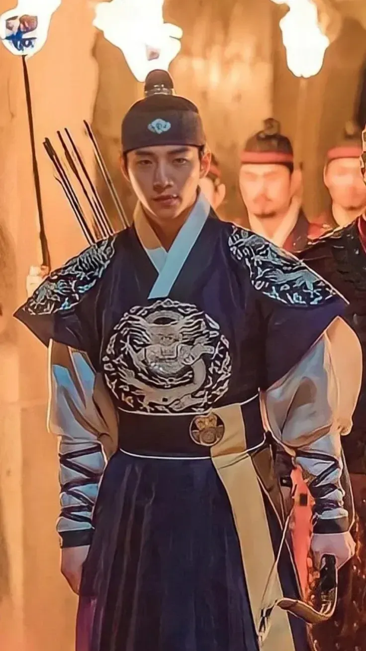 Cuplikan di balik layar dari Lee Junho