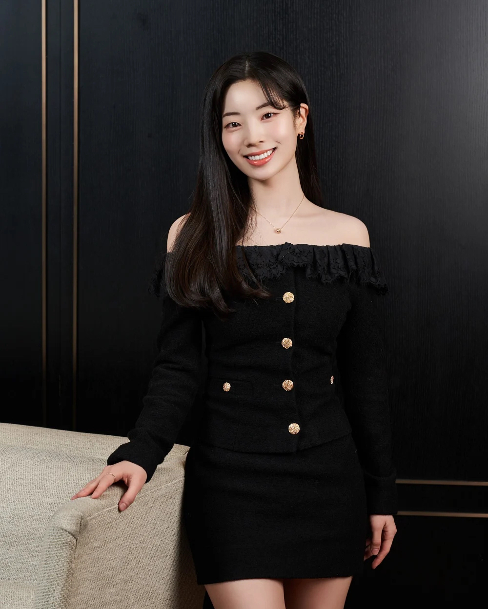 A moment captured by a fan of Dahyun