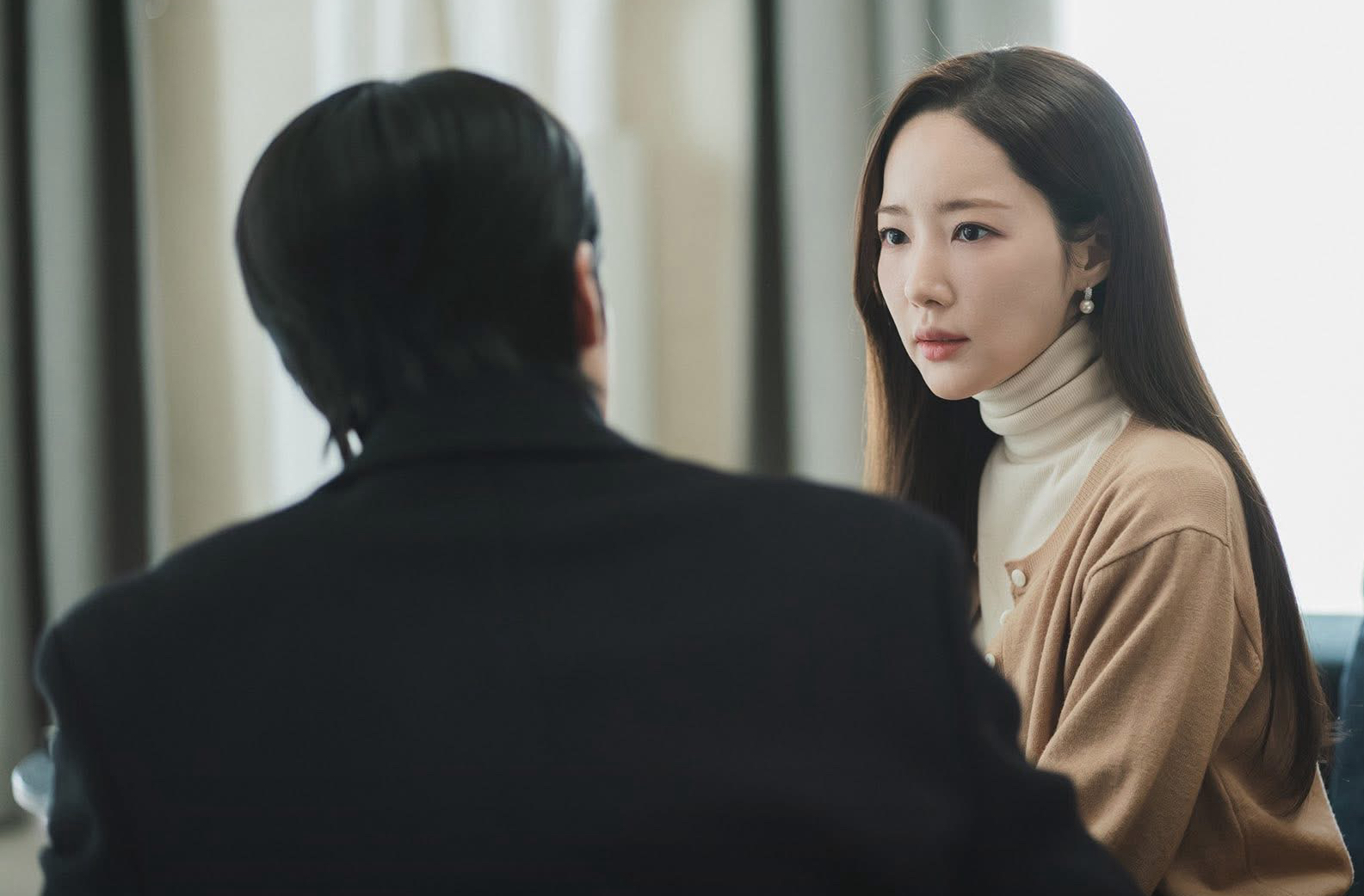 Recent activity shot of Park Minyoung