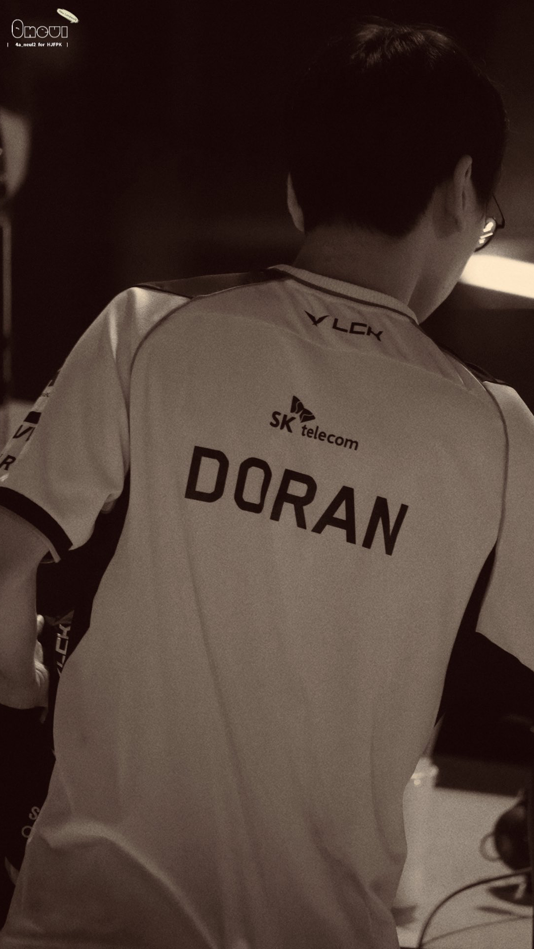 Wallpaper spesial buatan penggemar Doran