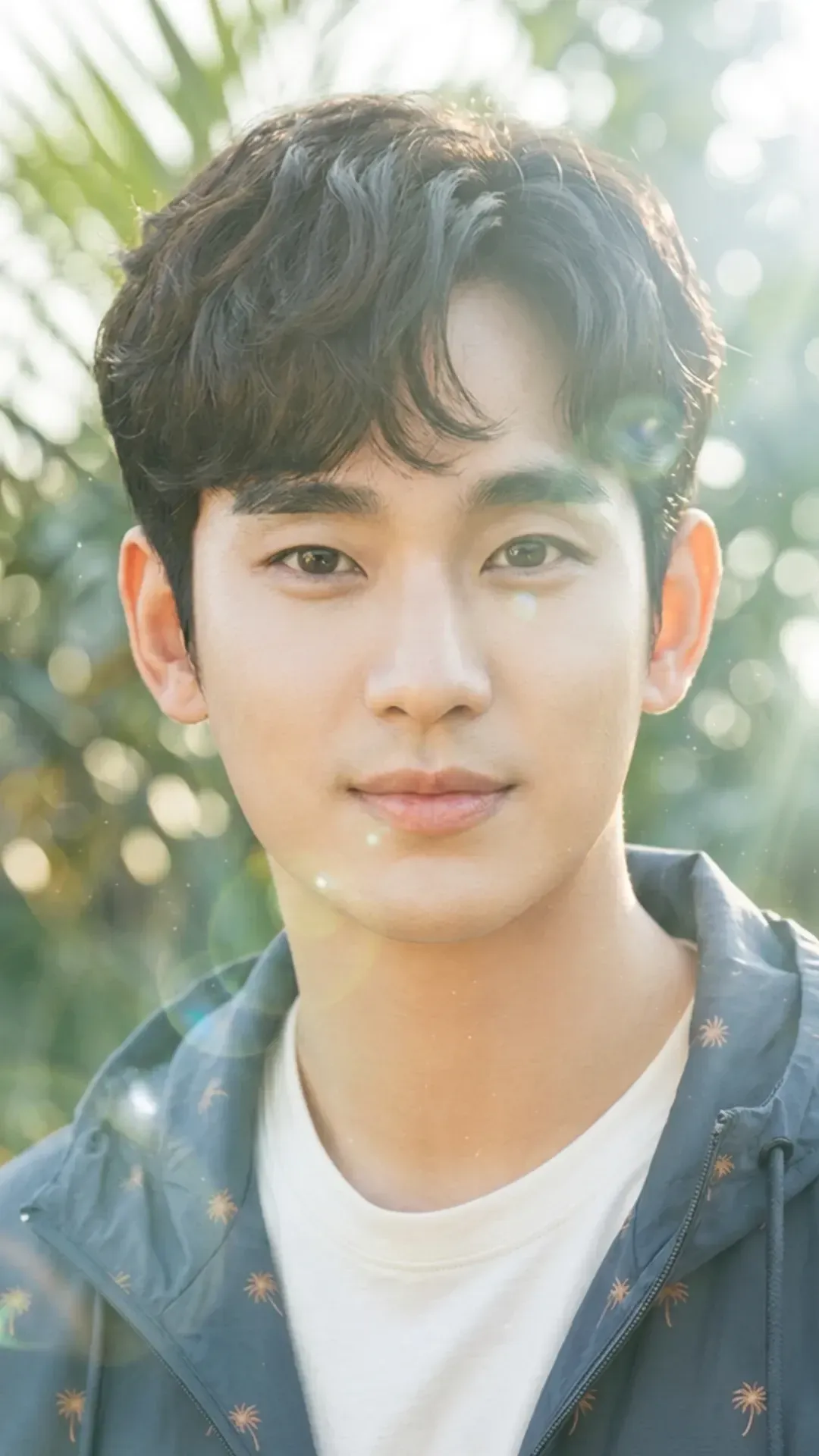 Behind-the-scenes cut of Kim Soohyun