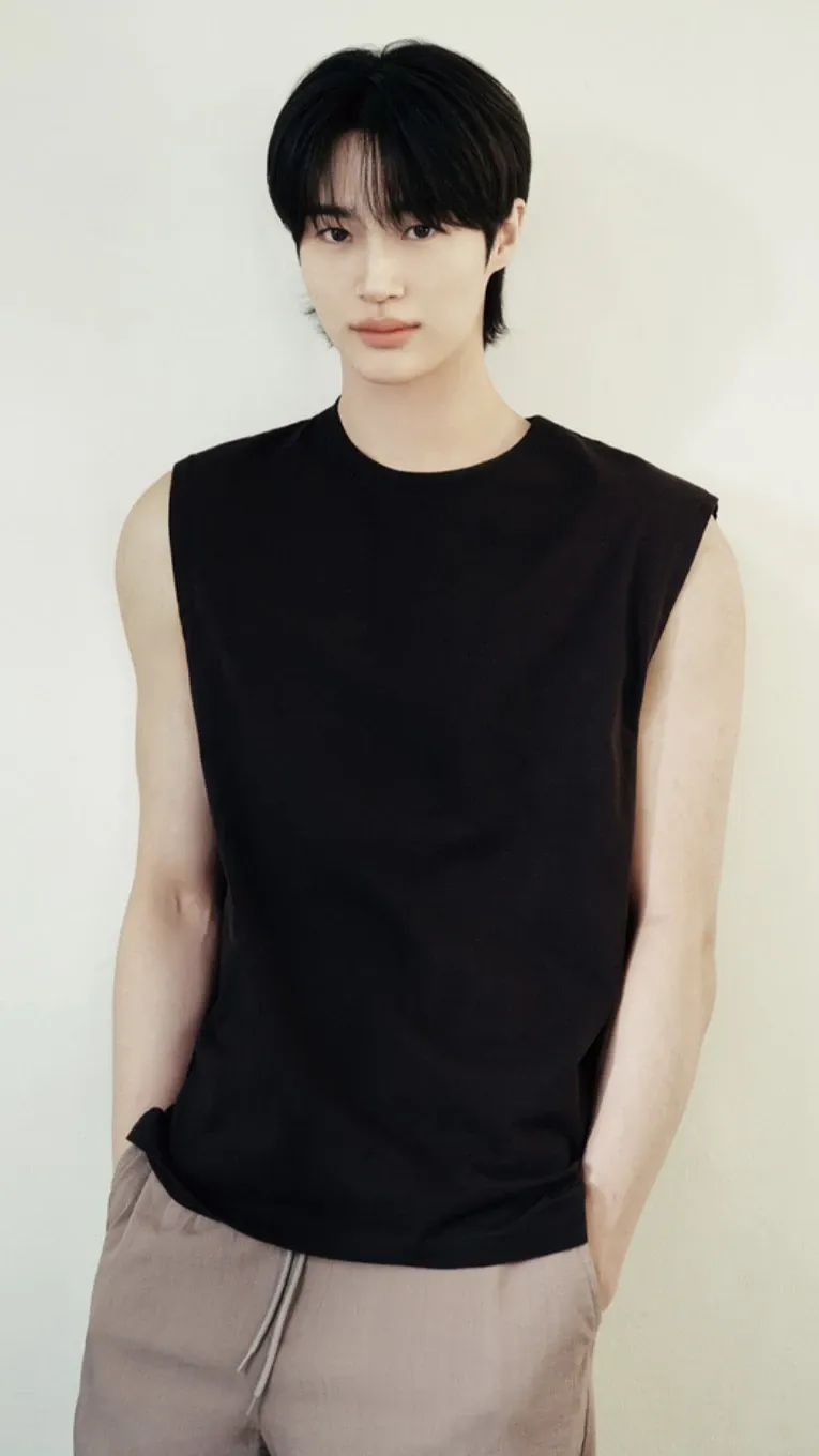 Special wallpaper made by Byeon Wooseok's fans