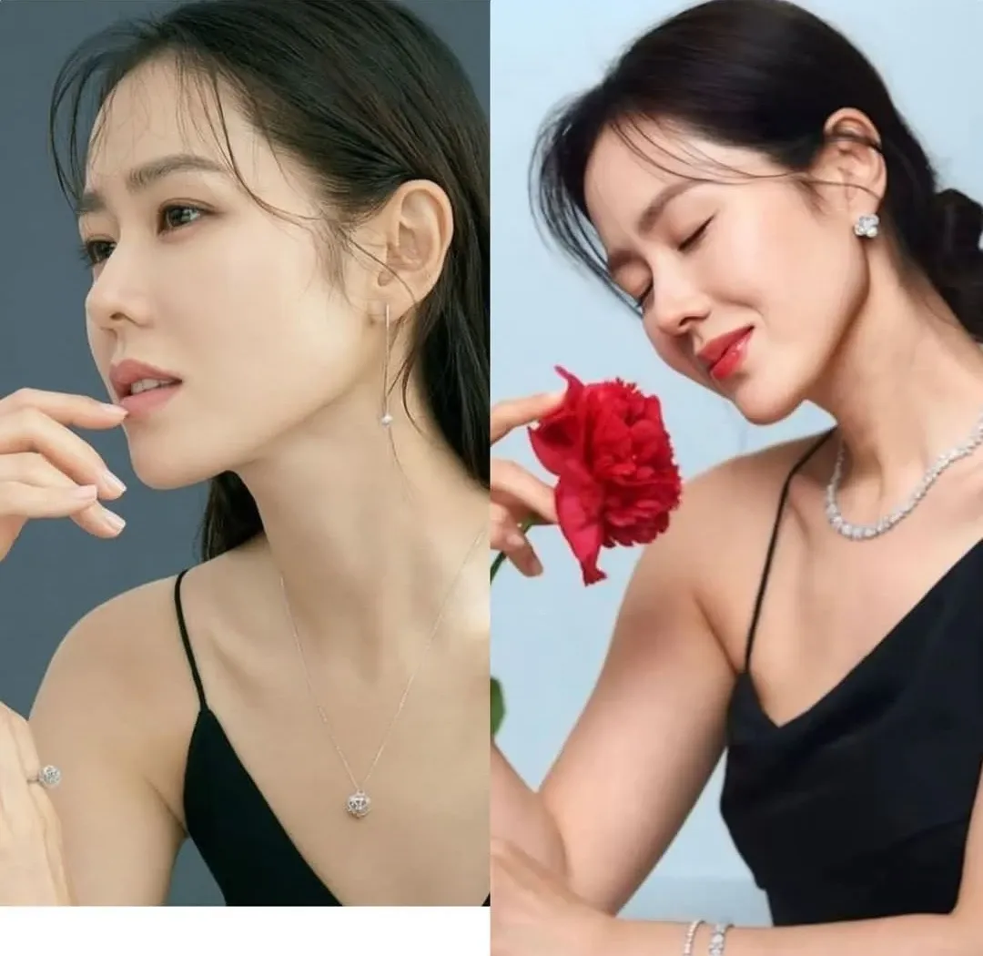 Foto terbaru dari Son Yejin