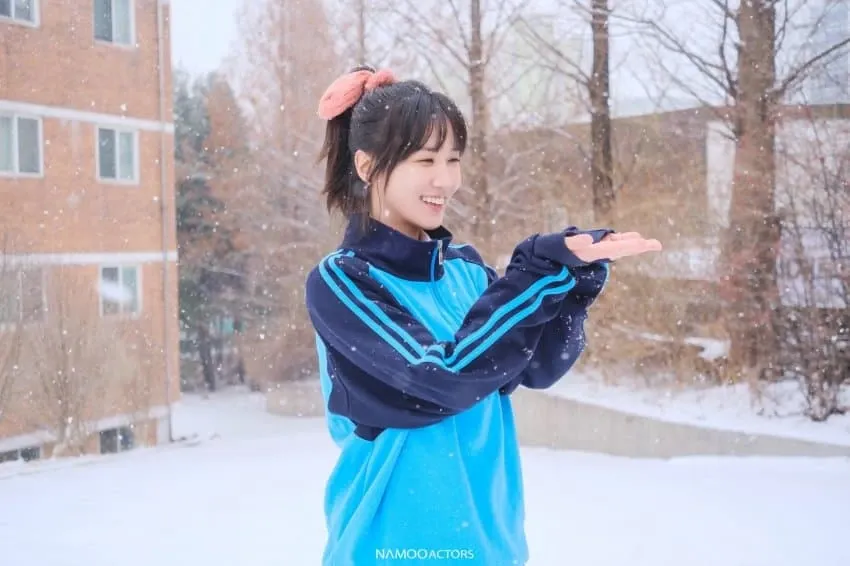 Latest photo of Park Eunbin