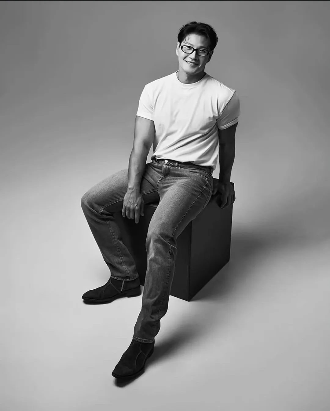 キム・ジョングクのビハインドカット