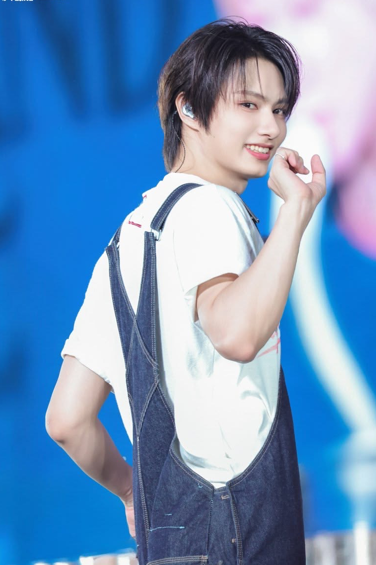 Recent activity shot of Wen Junhui