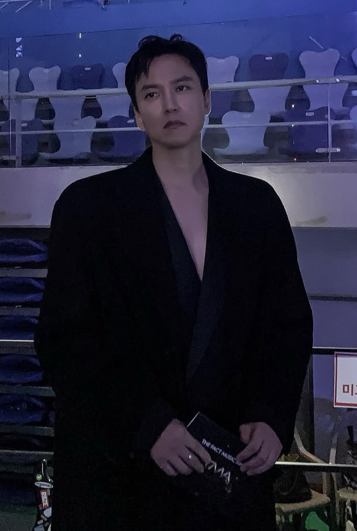 A moment captured by a fan of Kim Namgil