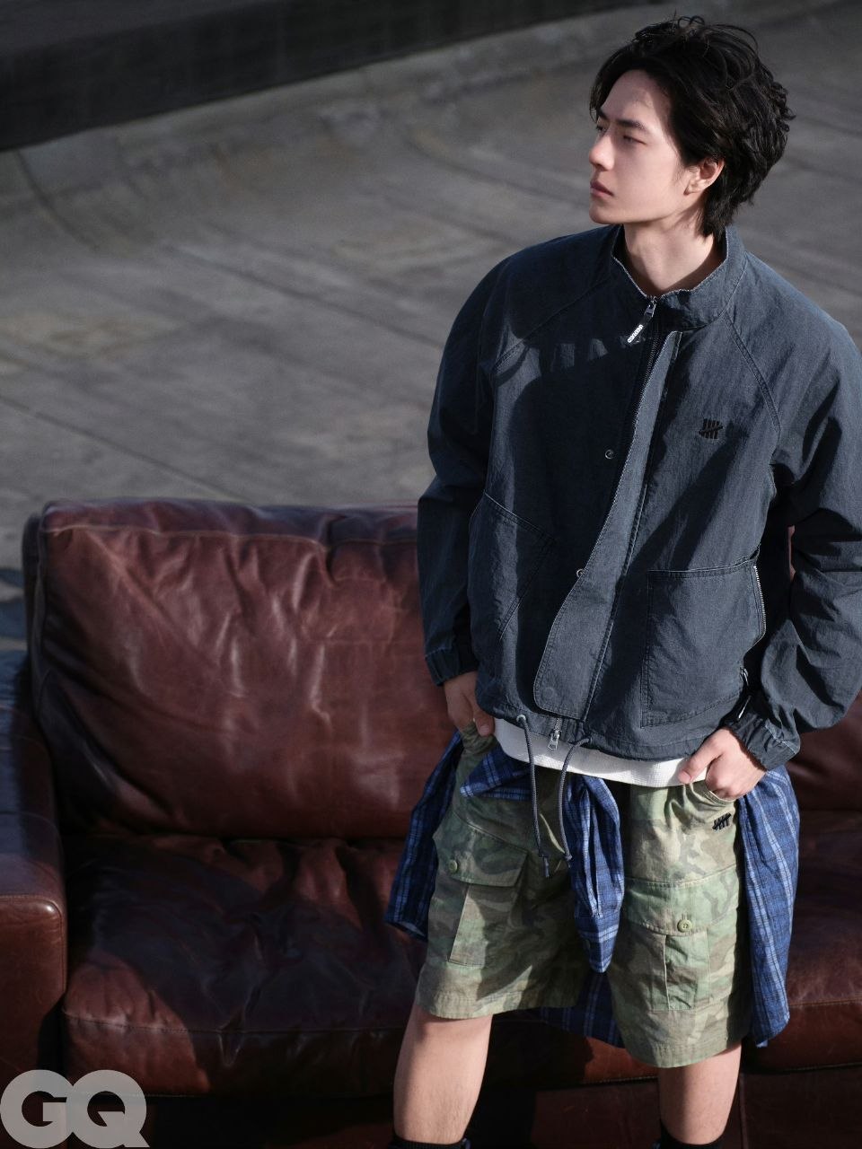 Behind-the-scenes cut of Wang Yibo