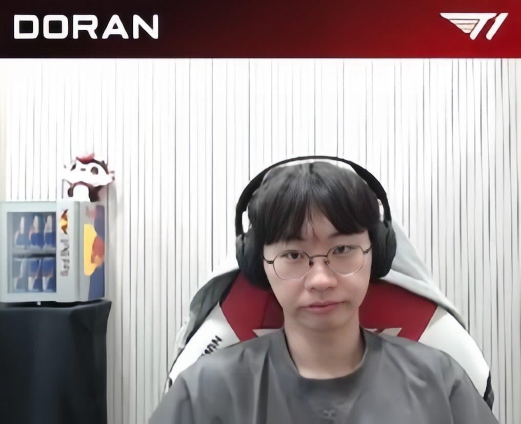 A moment captured by a fan of Doran