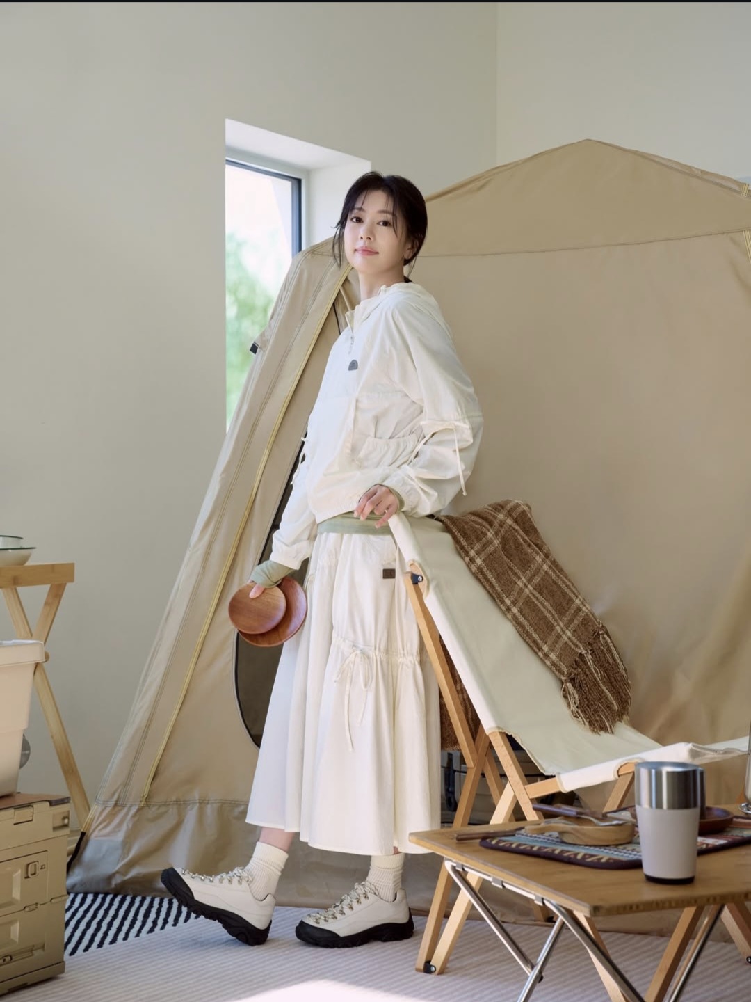 A moment captured by a fan of Jung Somin