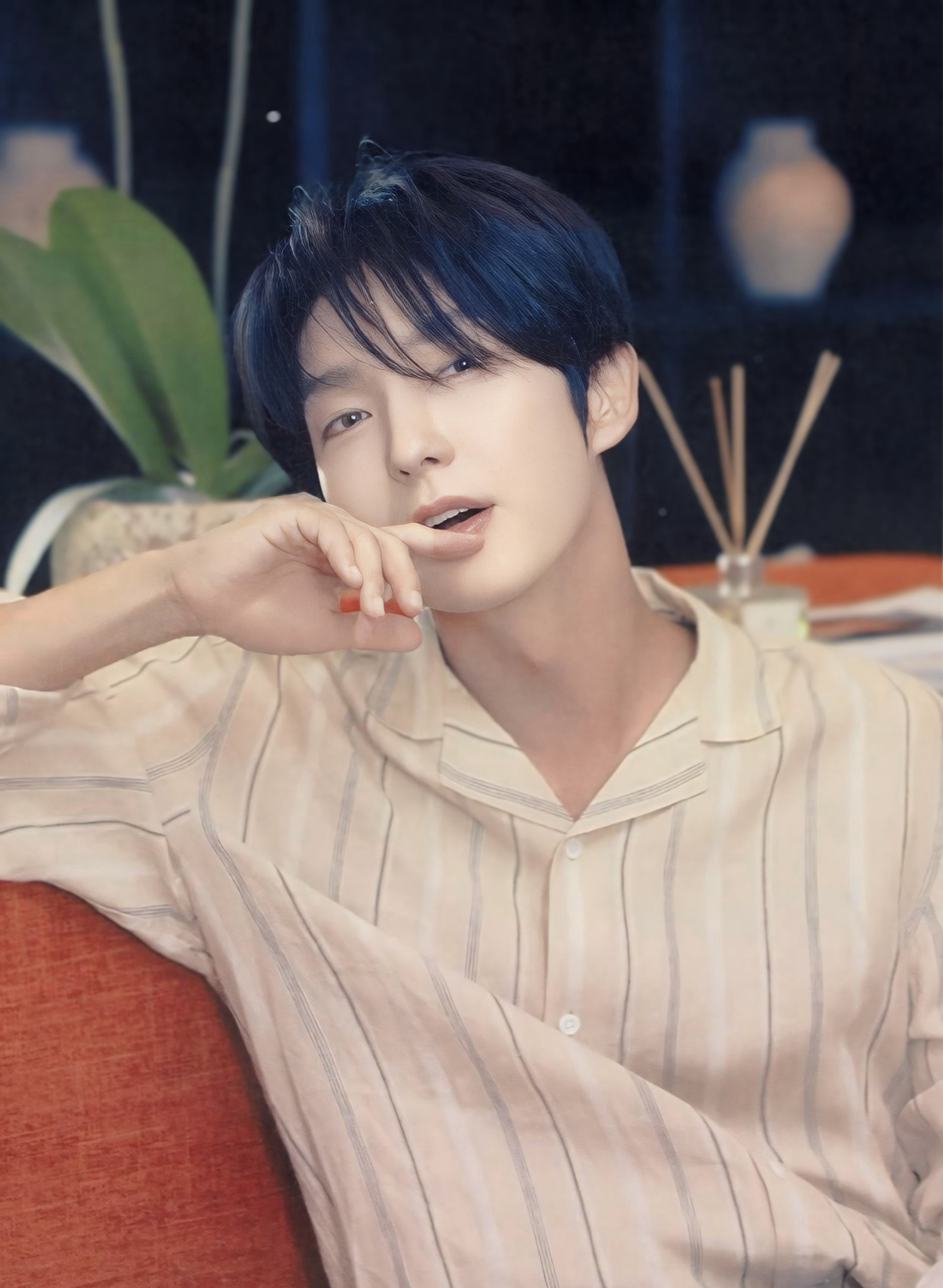 A moment captured by a fan of Lee Joongi