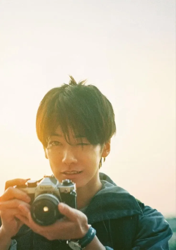 A moment captured by a fan of Takeru Satoh