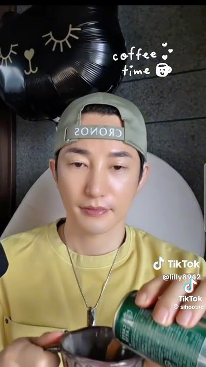 Special wallpaper made by Park Sihoo's fans