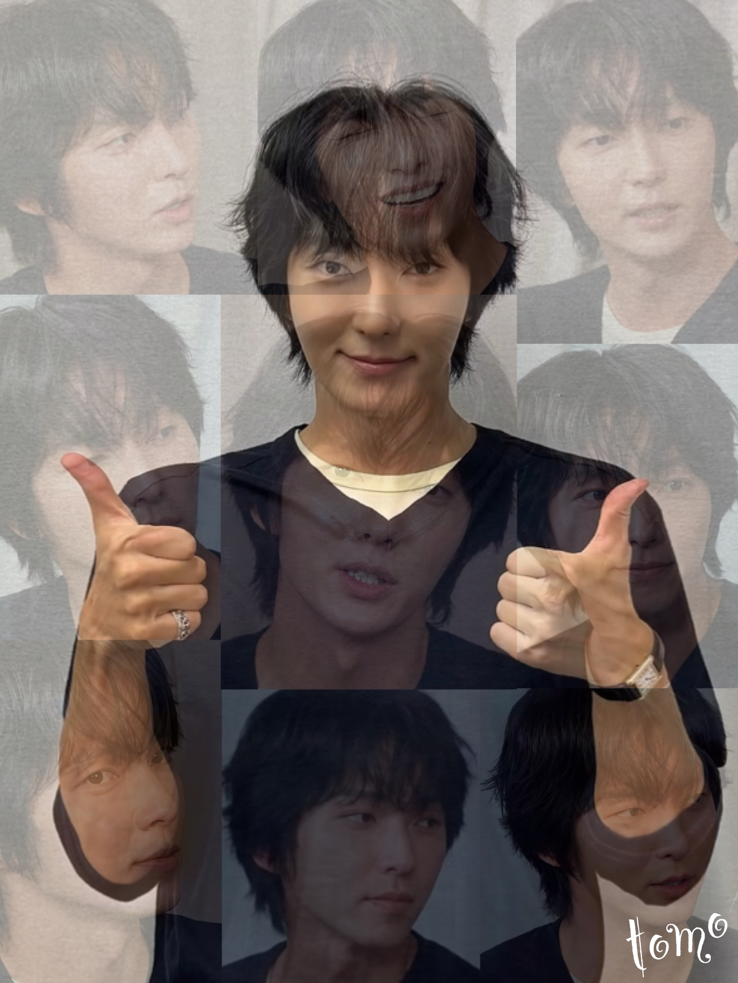 이준기 팬이 찍은 순간