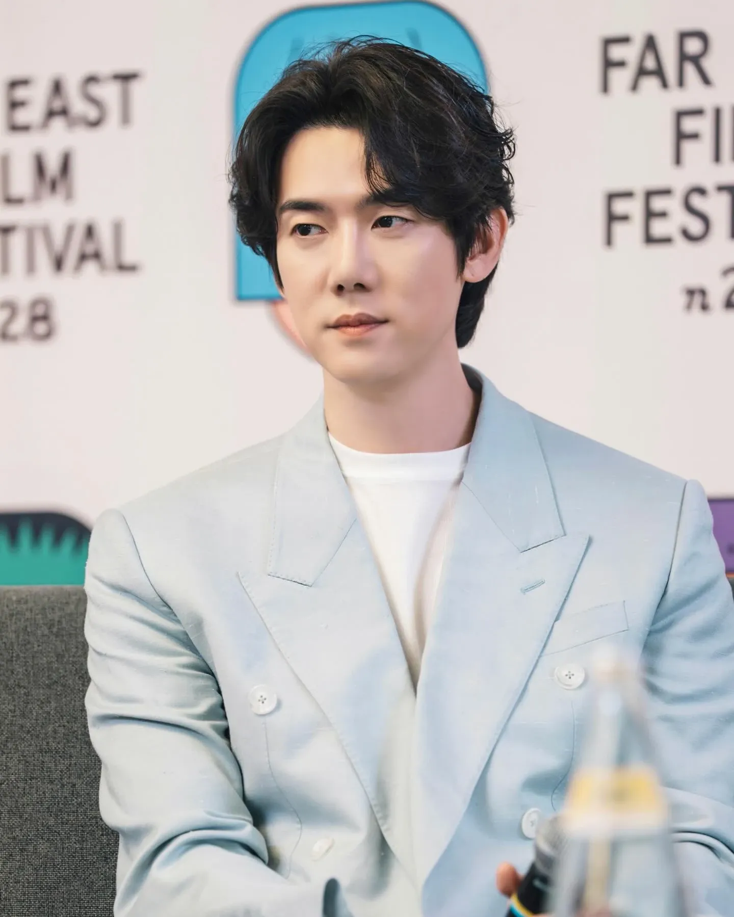 Behind-the-scenes cut of Yoo Yeonseok