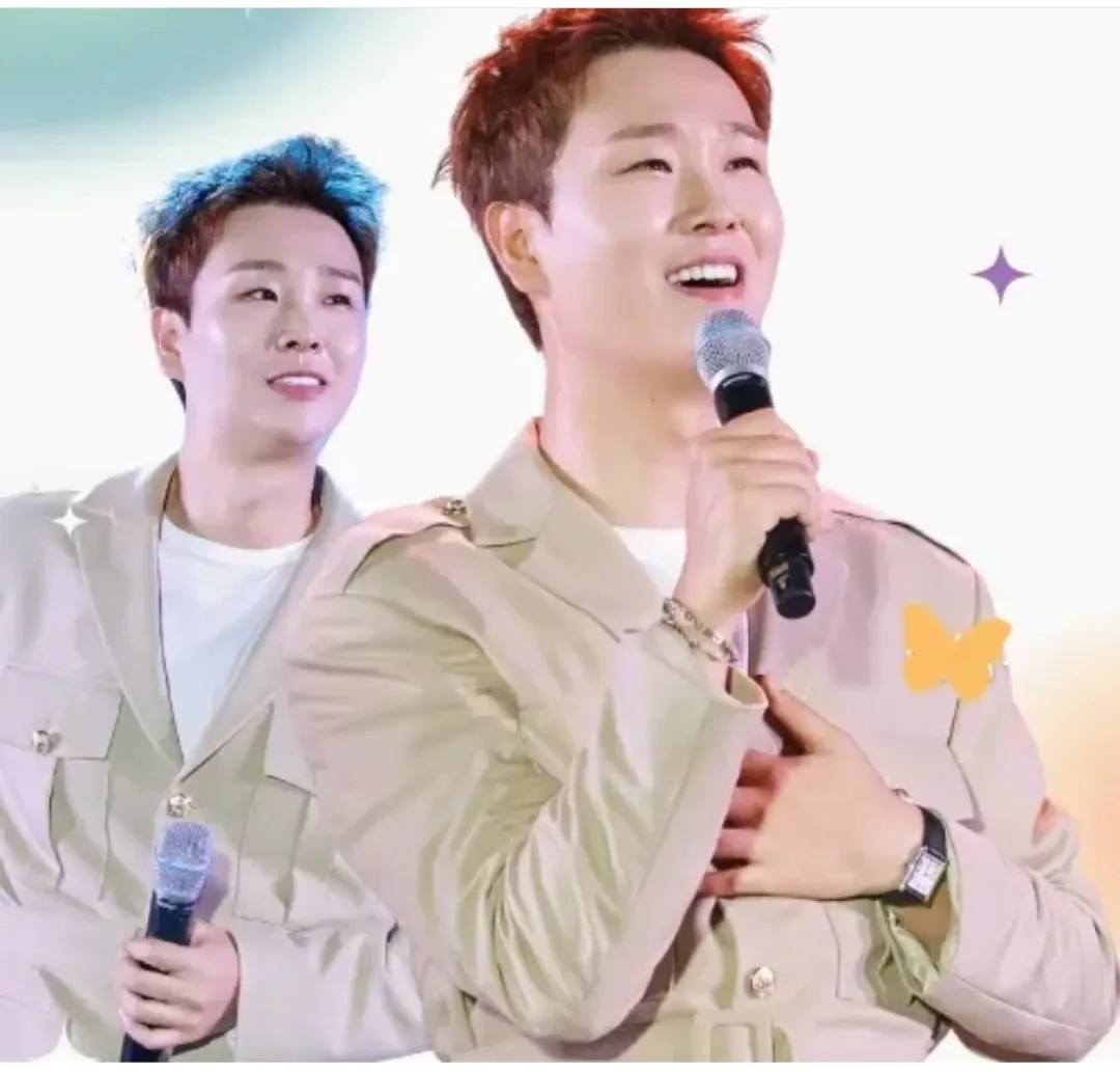 Behind-the-scenes cut of Song Minjun
