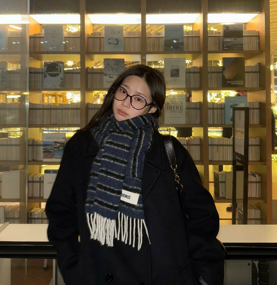 A moment captured by a fan of Kim Minju