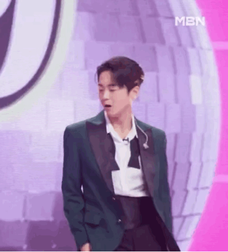 Recent activity shot of Park Minsu