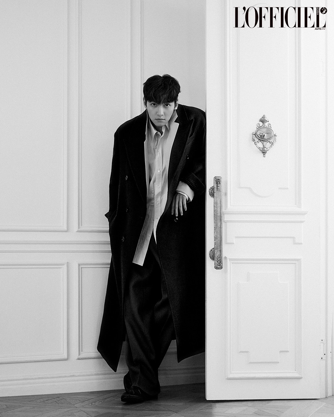 池昌旭的幕后花絮