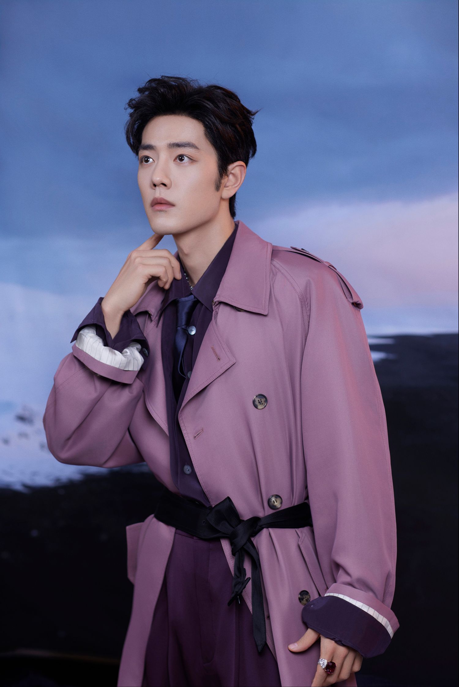 A moment captured by a fan of Xiao Zhan