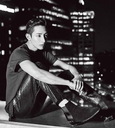 Behind-the-scenes cut of Lee Soohyuk