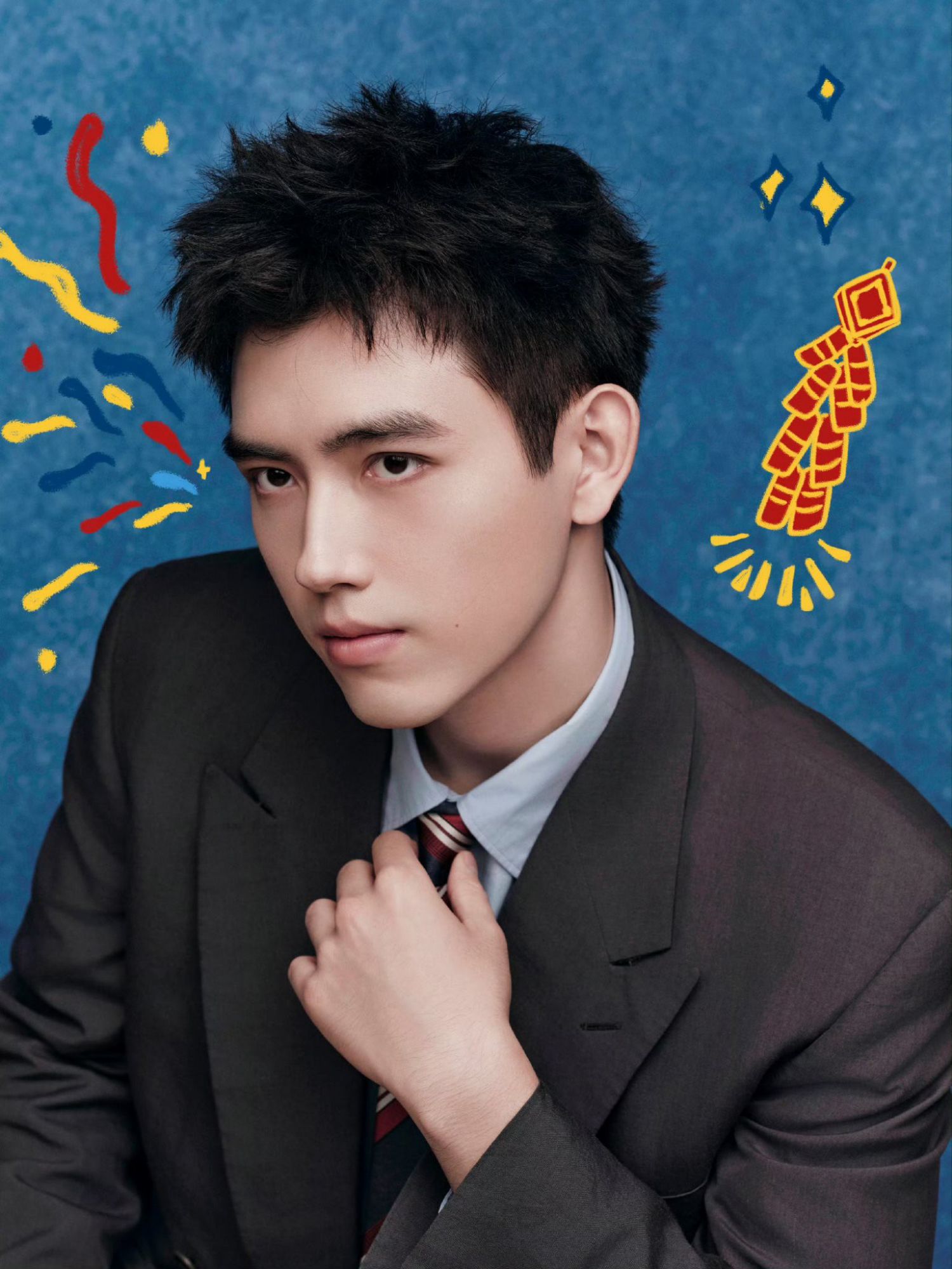 Recent activity shot of Arthur Chen