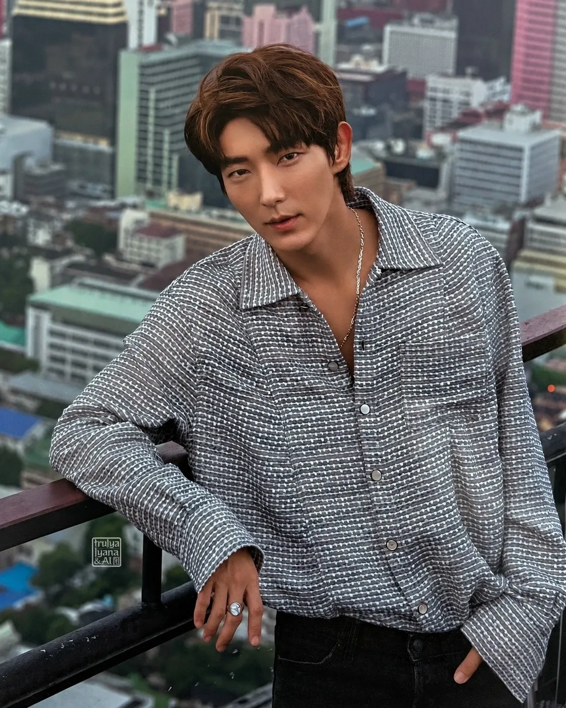 이준기 팬이 찍은 순간