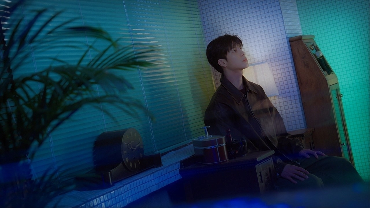 정동원의 비하인드 컷