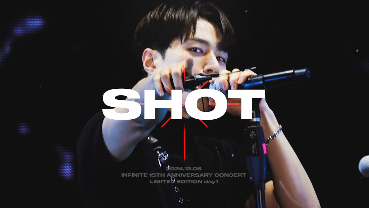 Recent activity shot of Kim Myungsoo (L)