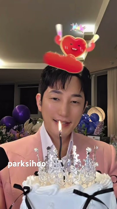 Recent activity shot of Park Sihoo