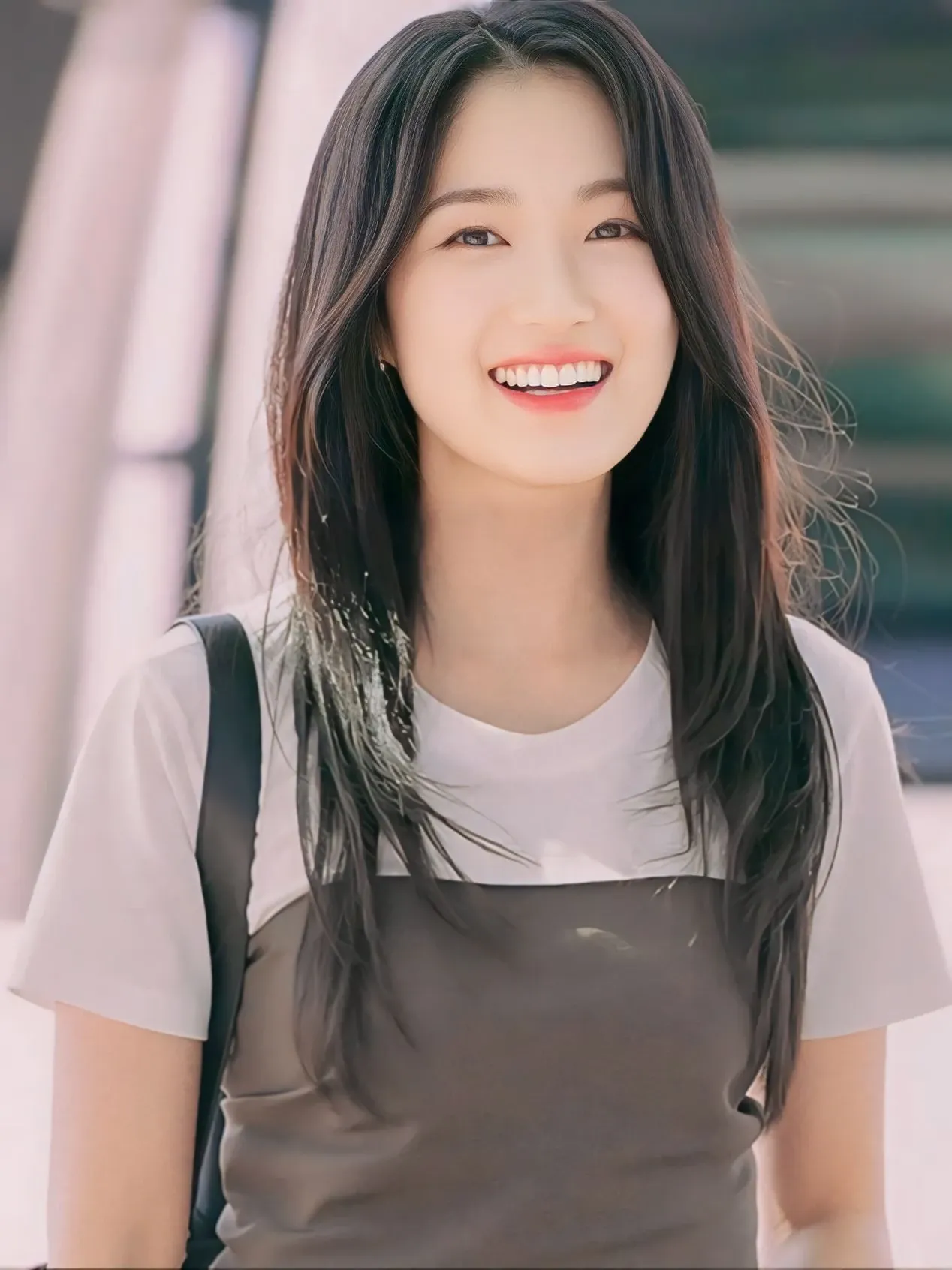 A moment captured by a fan of Kim Hyeyoon
