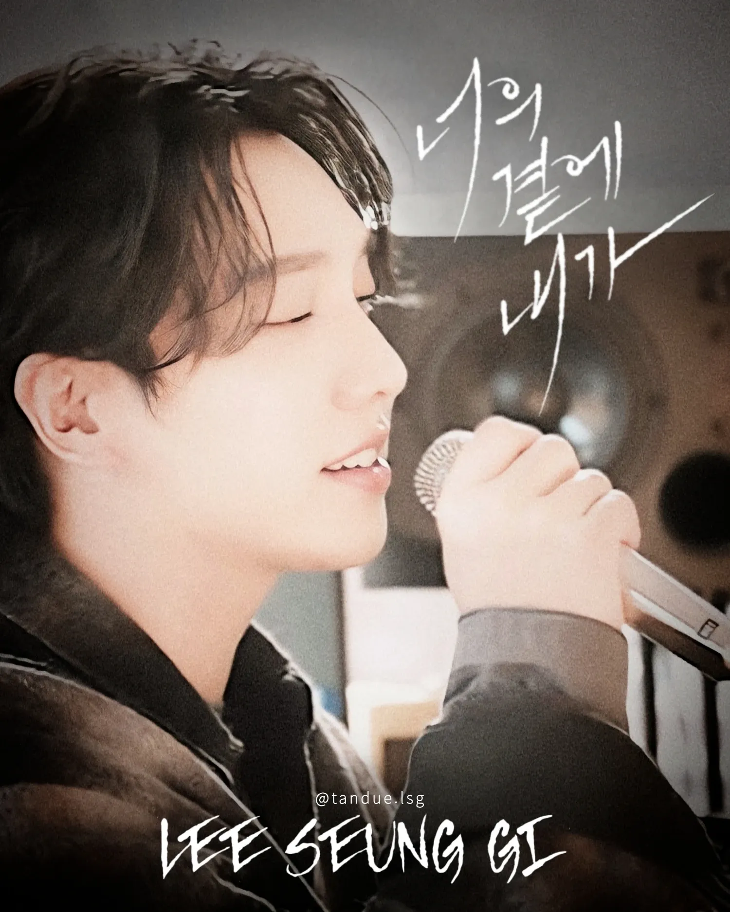 イ・スンギのビハインドカット