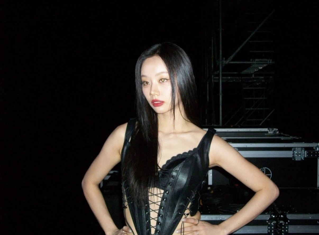 Recent activity shot of Hyeri