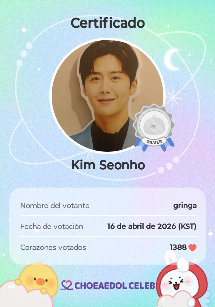 Foto terbaru dari Kim Seonho