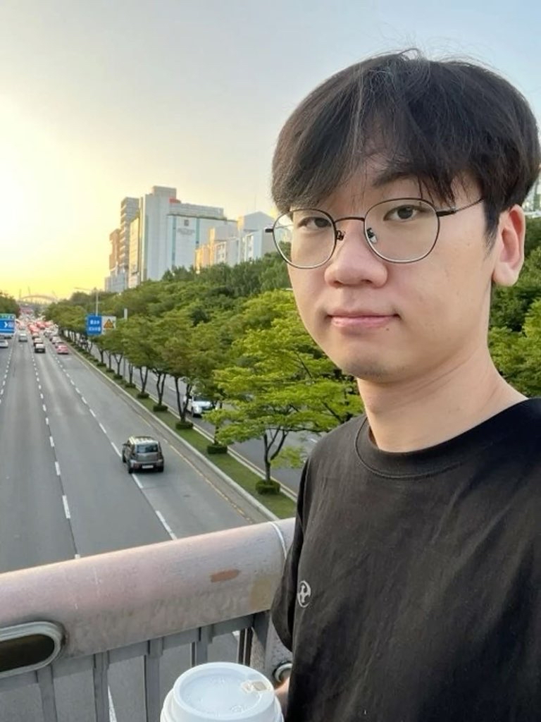 粉絲拍下的Doran瞬間