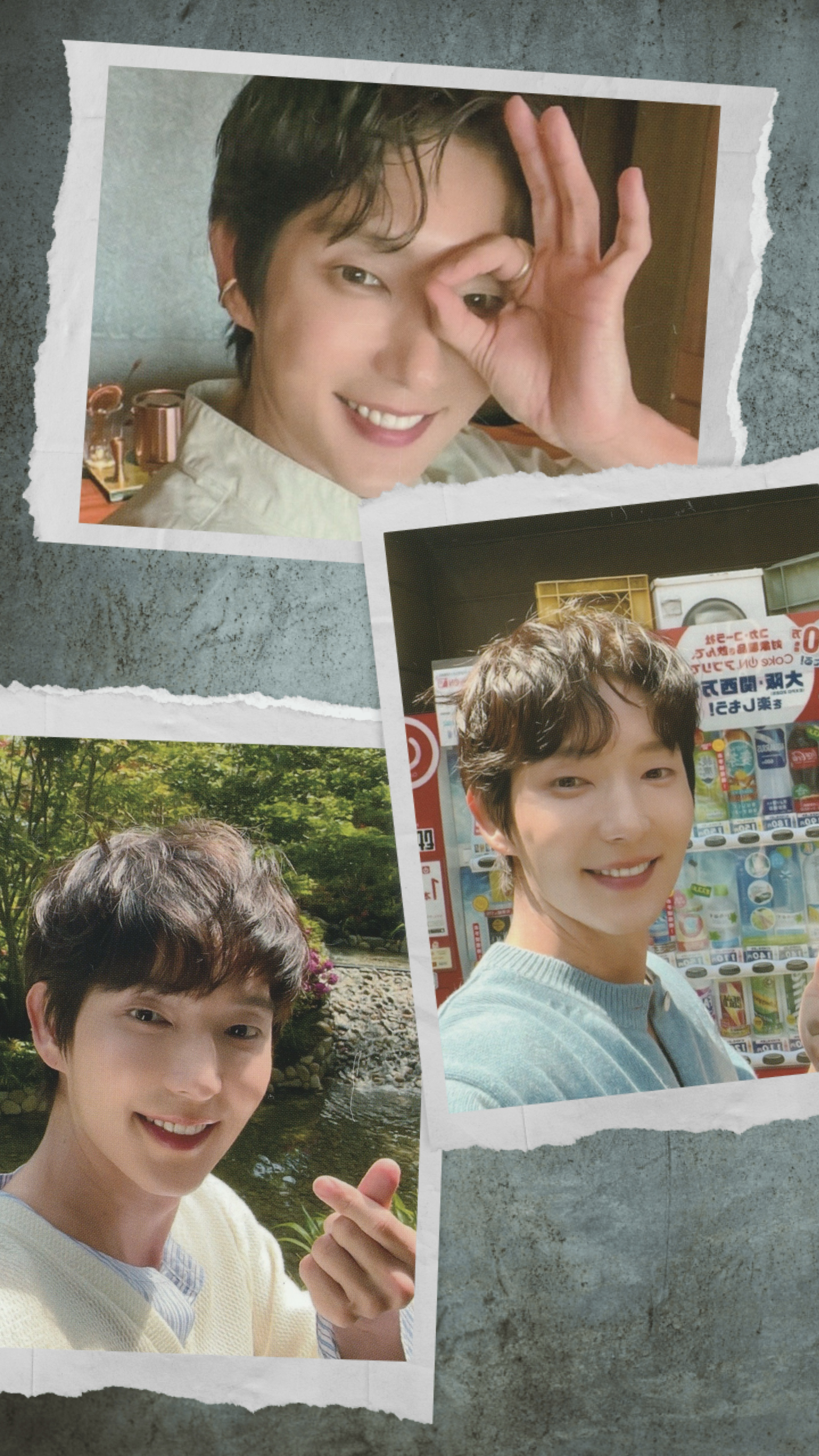 Behind-the-scenes cut of Lee Joongi