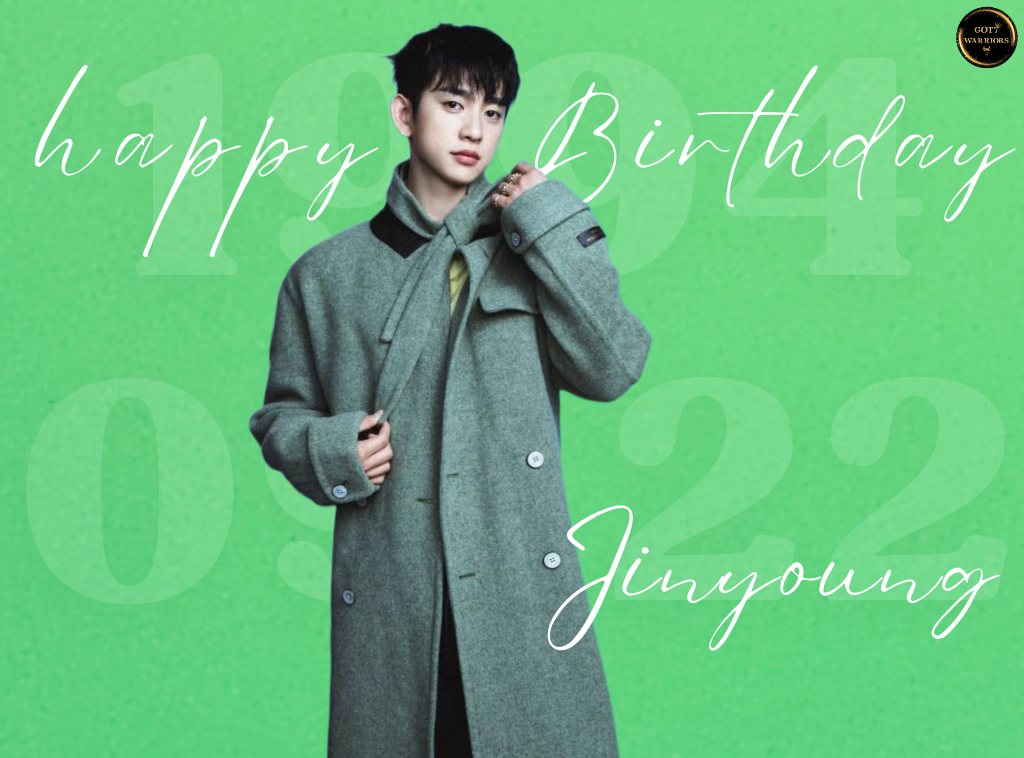 Cuplikan di balik layar dari Park Jinyoung