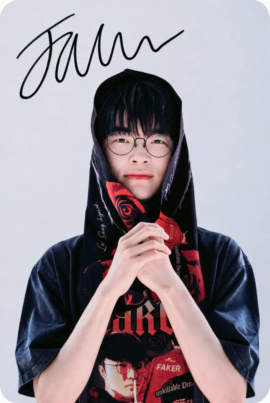 Behind-the-scenes cut of Faker
