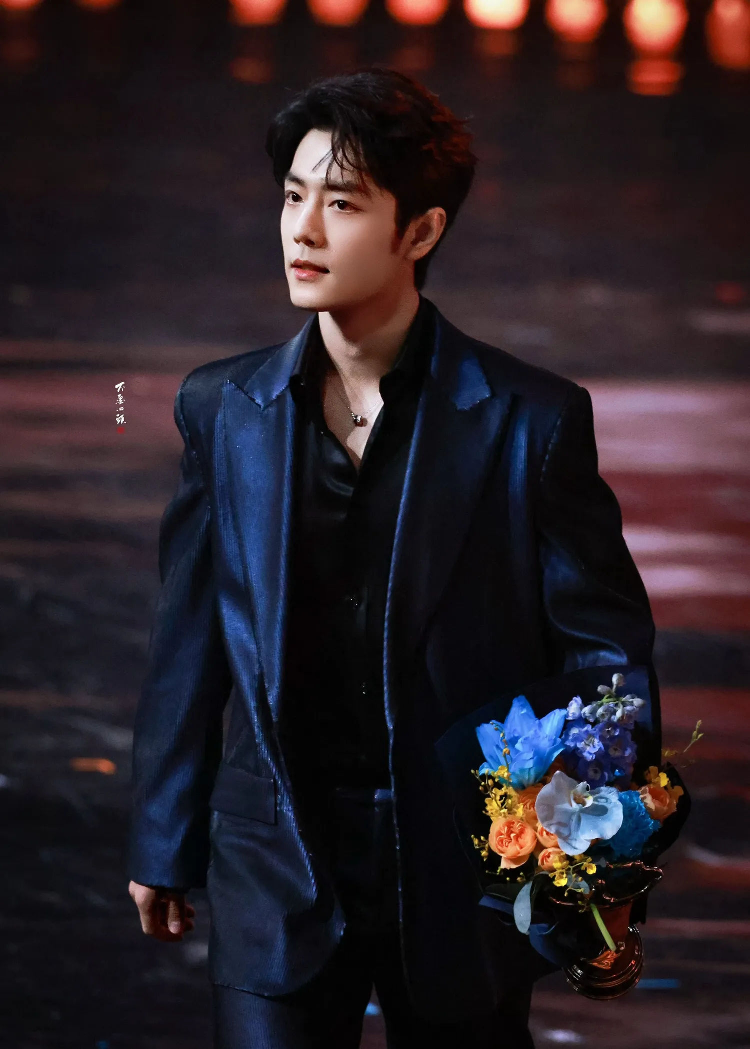 Recent activity shot of Xiao Zhan