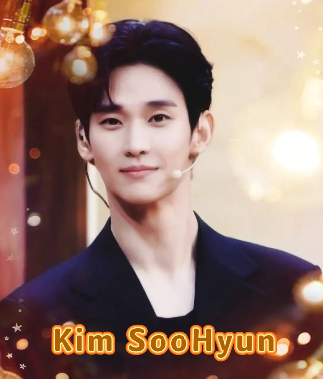 A moment captured by a fan of Kim Soohyun
