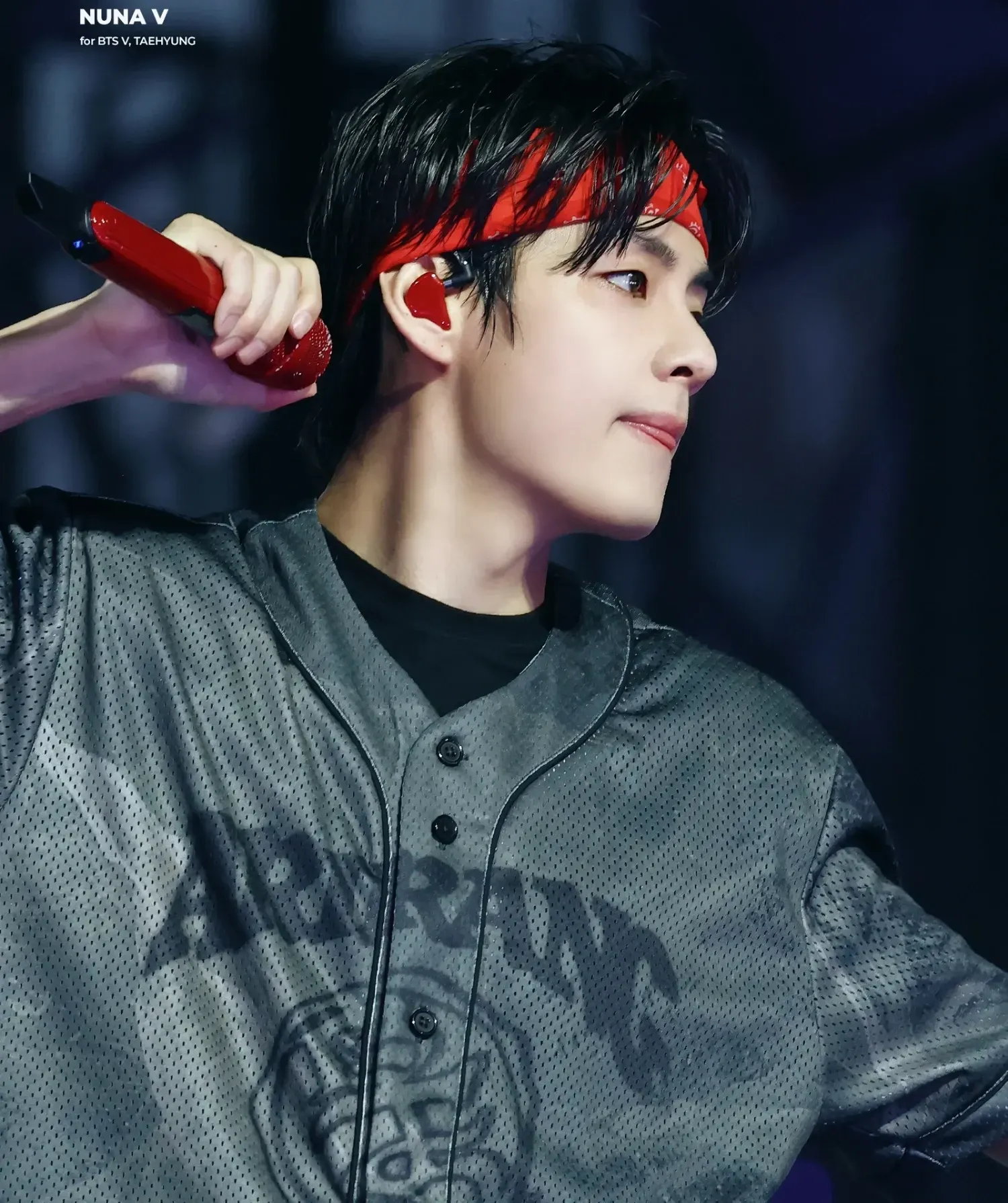 Latest photo of Kim Taehyung (V)