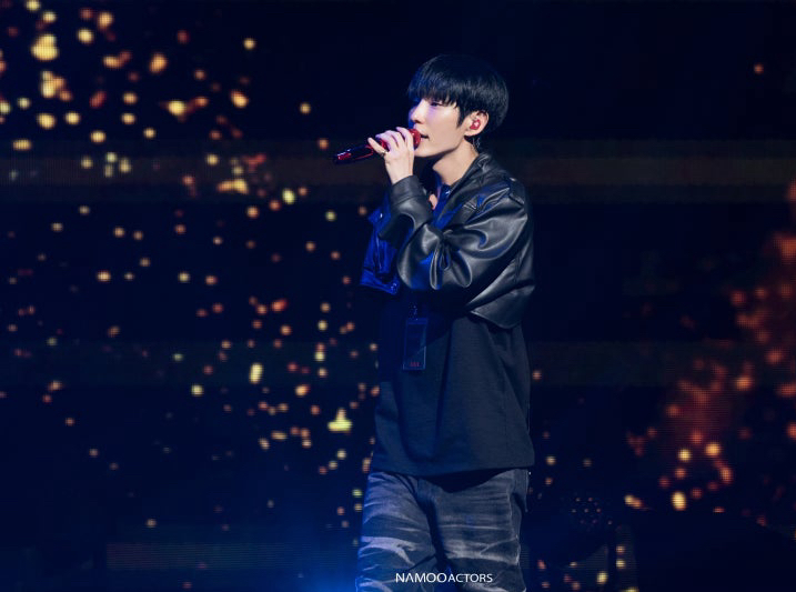 Cuplikan di balik layar dari Lee Joongi