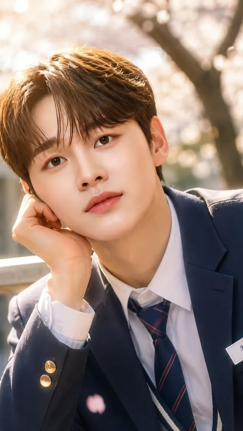 박서진의 비하인드 컷