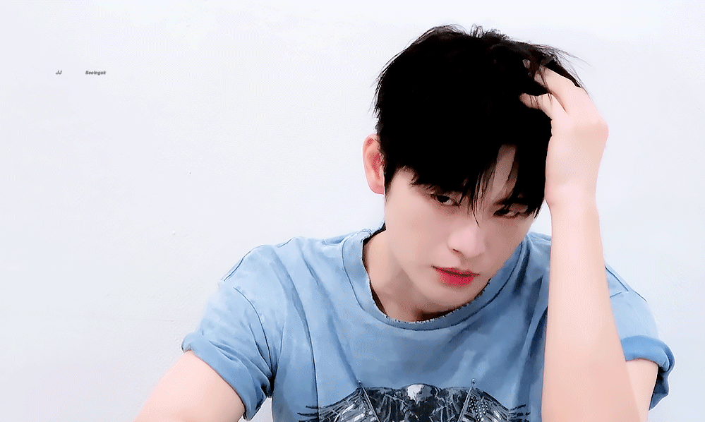Recent activity shot of Seo Inguk