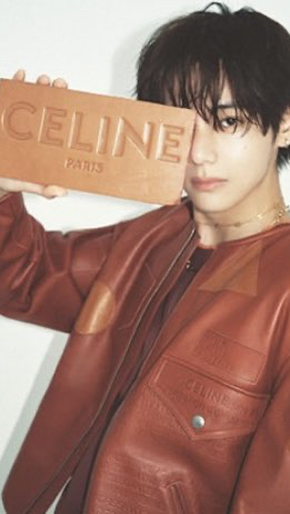 Representative background image loved by Kim Taehyung (V) fandom