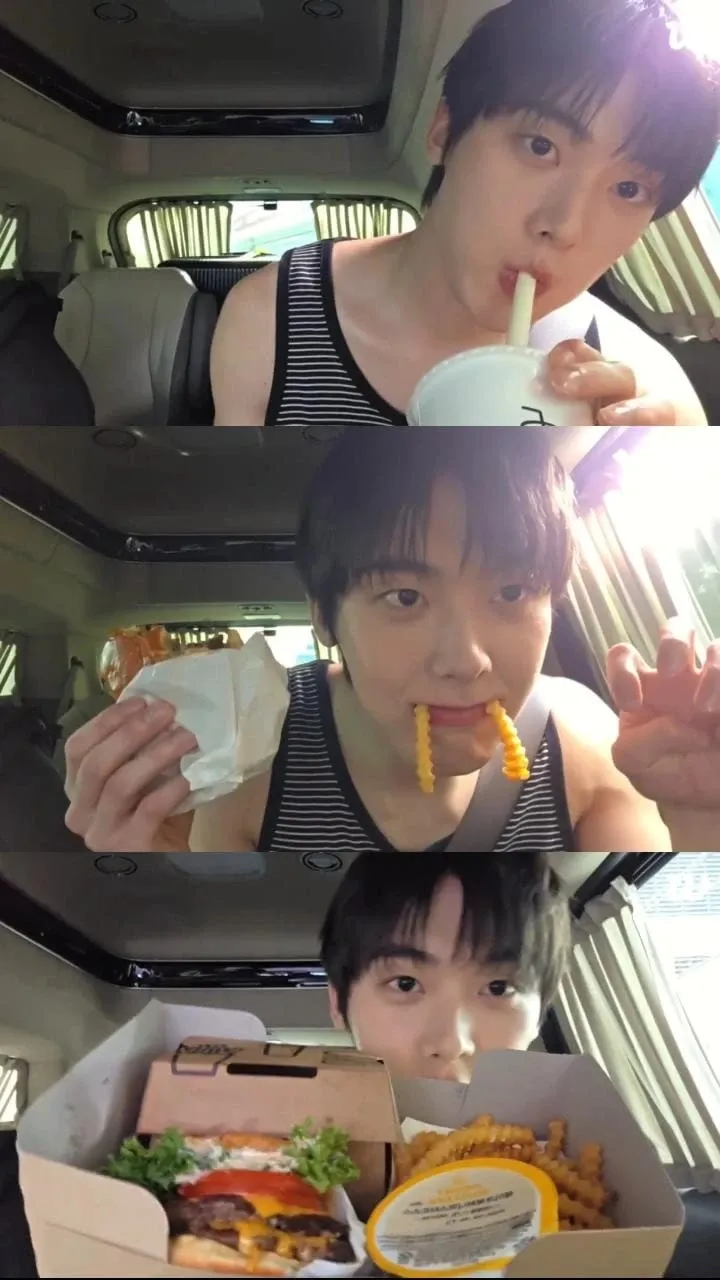 Representative background image loved by Yoon Sanha fandom