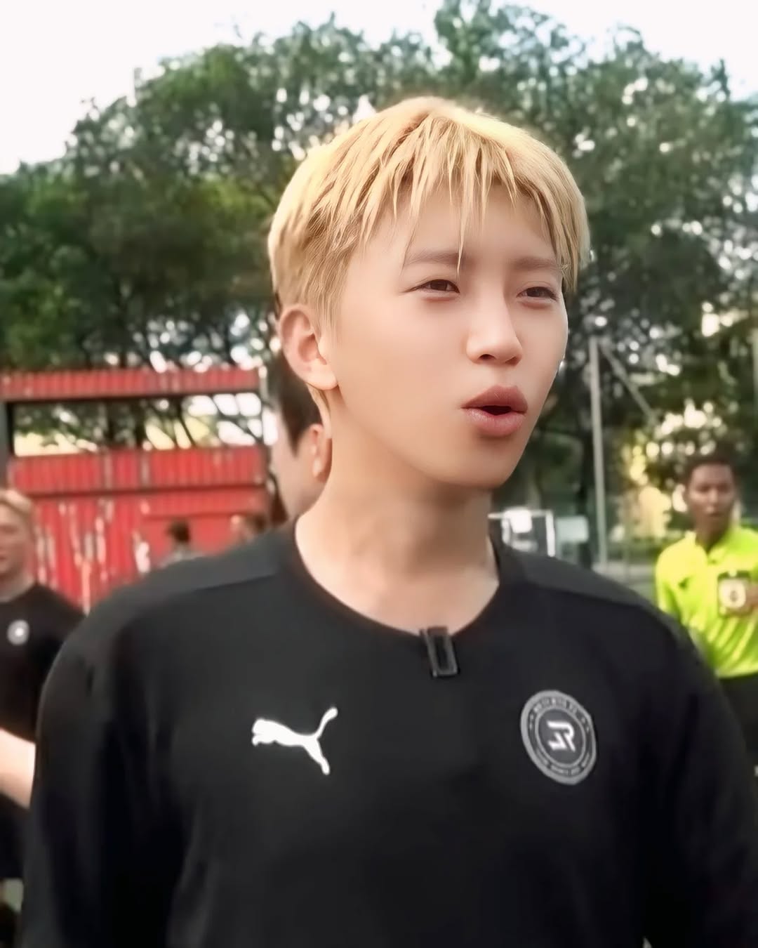 林英雄的幕后花絮